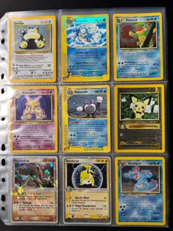 Lot of 90 ALL HOLO Vintage Pokemon Card Binder Collection - Image 4