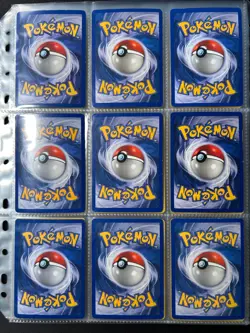 Lot of 90 ALL HOLO Vintage Pokemon Card Binder Collection - Image 5