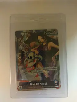 Boa Hancock PSA March 2025 Magazine Promo Card One Piece TCG OP07-038 Sealed - Image 1