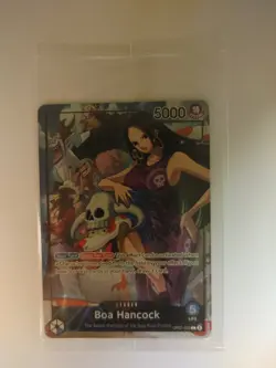 Boa Hancock PSA March 2025 Magazine Promo Card One Piece TCG OP07-038 Sealed - Image 2