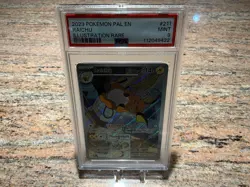 Pokemon 2023 Paldea Evolved EN Raichu Illustration Rare Card #211/193 PSA 9 - Image 1