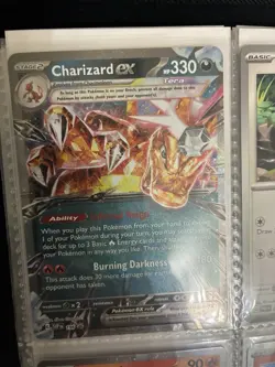 Charizard ex 196 Sv: Scarlet & Violet Promo Cards Holo - Image 2