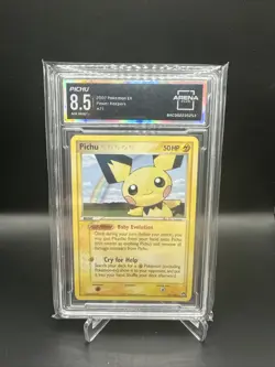 Mint Pichu Rare (Non-Holo) EX Power Keepers 21/108 Vintage Pokemon Card - Image 1