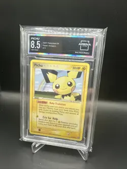 Mint Pichu Rare (Non-Holo) EX Power Keepers 21/108 Vintage Pokemon Card - Image 2