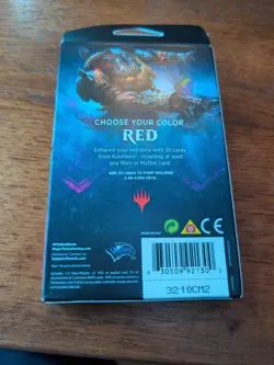WOTC MtG Theme Packs Kaldheim Theme Booster Pack - Red New - Image 2