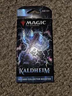 Magic: The Gathering - Kaldheim Viking Theme Booster Collector's Bundle - Image 3