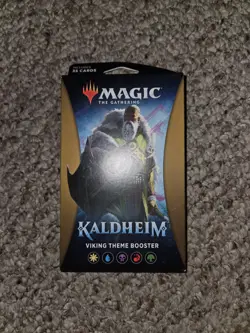 Magic: The Gathering - Kaldheim Viking Theme Booster Collector's Bundle - Image 5