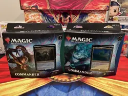 Magic the Gathering Kaldheim Commander Decks Set of Two, Sealed - Image 1