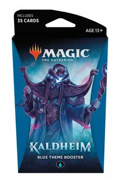Magic the Gathering: Kaldheim Blue Theme Booster PLUS HUGE BONUS‼ - Image 1