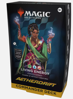 Living Energy Commander Deck ~ Aetherdrift ~ MTG Sealed - NEW - Image 1