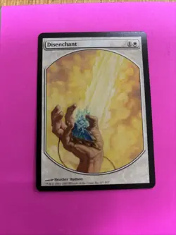 Disenchant Textless 2007 Mtg Magic The Gathering Player Rewards Heather Hudson - Image 1