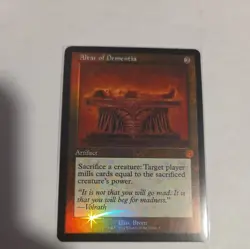 Mint/Near-Mint, English - 1 x MTG Altar of Dementia - Foil - Retro Frame The Bro - Image 1