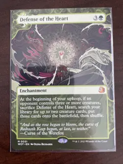 Defense of the Heart Wilds of Eldraine: Enchanting Tales Regular - Image 1