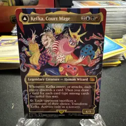 Kefka, Court Mage (Borderless) (0322) Final Fantasy Regular - Image 1