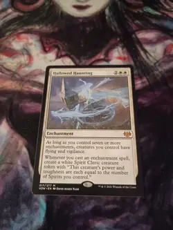 Hallowed Haunting - Innistrad: Crimson Vow (VOW) - Image 1