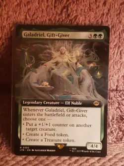 MTG Galadriel, Gift-Giver The Lord of the Rings: Tales of Middle-earth 0393 Reg. - Image 1