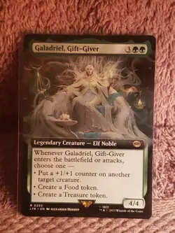 MTG Galadriel, Gift-Giver The Lord of the Rings: Tales of Middle-earth 0393 Reg. - Image 2