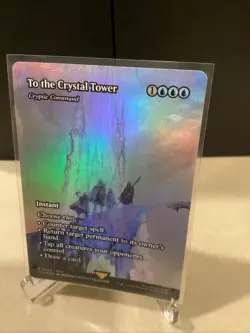 To the Crystal Tower - Cryptic Command (Showcase) Final Fantasy Foil - Image 1