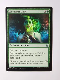 Ancestral Mask The List Reprints Regular - Image 1
