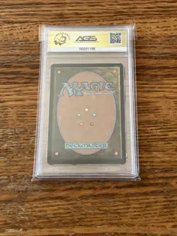 MTG Ephemerate 68 Strixhaven Rare Mystical Archive Japanese Etched Graded AGS 10 - Image 5