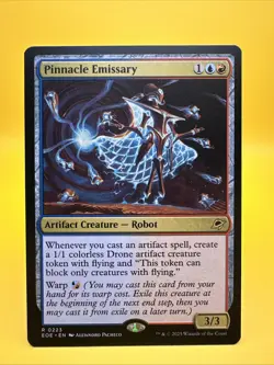 x1 Pinnacle Emissary | Edge of Eternities (223) | NM | Magic MTG [freshpullsco] - Image 1