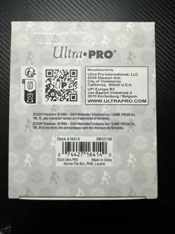 Pokemon TCG Ultra Pro Elite Series Lucario Alcove Flip Deck Box New - Image 5