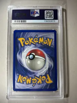 1999 Pokemon Jungle 11/64 SNORLAX-HOLO 1st Edition PSA 7 NM A MUST HAVE! - Image 2