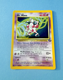 Mr. Mime 6/64 Pokemon Jungle Italian Holo EX-NM Rare - Image 1