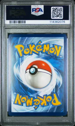 2023 POKEMON OBF EN-OBSIDIAN FLAMES ILLUSTRATION RARE #200 PALAFIN PSA 8 - Image 2