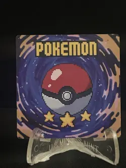 Pokemon Eif origin Gameboy Lenticular Pidgey-pidgeot #MM - Image 4