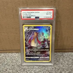 PSA 8 MILOTIC TG02/TG30 FULL ART SILVER TEMPEST POKEMON 🌊 - Image 1