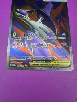 Mega Latias ex 163/132 Ultra Rare Pokemon TCG ME01: Mega Evolution NM English - Image 2