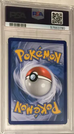Pokemon Sun & Moon Black Star Promo PSA 8 Reshiram & Charizard GX ALT ART SM201 - Image 2
