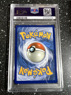 2016 Pokemon XY Evolutions Kakuna Reverse Foil #6 PSA 8 NM-MT - Image 2