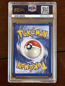 Pokemon Team Rocket Dark Dugtrio 1st Edition 6/82 Holo Rare PSA 8 - Image 2