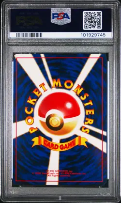 1999 POKEMON JPN PROMO ANA AIRWAYS ALL NIPPON AIRWAYS #144 ARTICUNO PSA 10 - Image 2