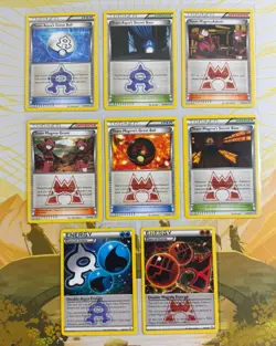Pokemon XY Double Crisis Set 32/34 LP/NM (NO Kyogre 6/34 or Groudon 15/34 ) - Image 5