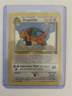Pokemon TCG Dragonite #5 Wizards Black Star Promos LP~MP - Image 1