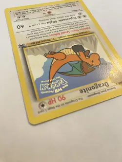 Pokemon TCG Dragonite #5 Wizards Black Star Promos LP~MP - Image 4