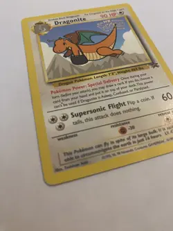 Pokemon TCG Dragonite #5 Wizards Black Star Promos LP~MP - Image 5