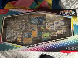 Pokemon Lucario Ex & Tyranitar Ex Premium Collection Lot of 2 - Image 1