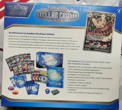 Pokemon TCG: S&V Stellar Crown Factory Sealed Elite Trainer Box - Image 2