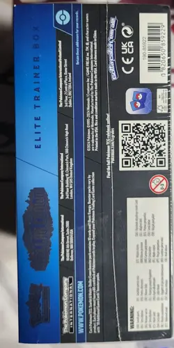 Pokemon TCG: S&V Stellar Crown Factory Sealed Elite Trainer Box - Image 4