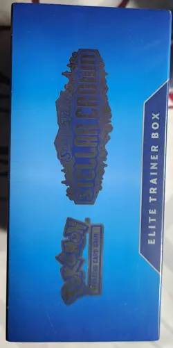 Pokemon TCG: S&V Stellar Crown Factory Sealed Elite Trainer Box - Image 5
