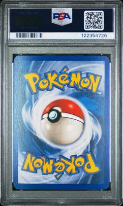 2006 POKEMON EX CRYSTAL GUARDIANS #98 SWAMPERT EX-HOLO PSA 9 - Image 2