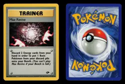 Max Revive 117/132 - LP - Gym Challenge, WOTC Pokemon Vintage - Image 3