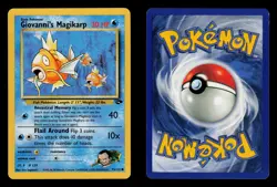 Giovanni's Magikarp 73/132 - LP - Gym Challenge, WOTC Pokemon Vintage - Image 3