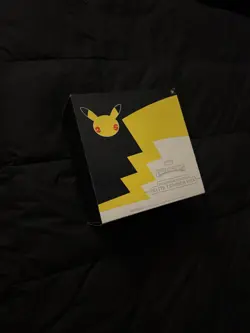 Pokemon Center Exclusive Celebrations Etb 25th Opened No Packs - Image 1