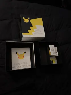 Pokemon Center Exclusive Celebrations Etb 25th Opened No Packs - Image 2