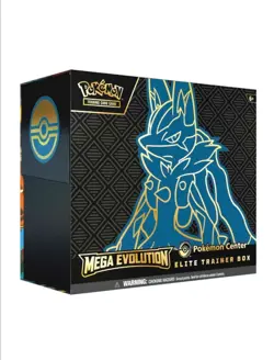 Mega Evolution Pokemon Centre ETB Bundle - Gardevoir & Lucario - Confirmed ✅ - Image 3